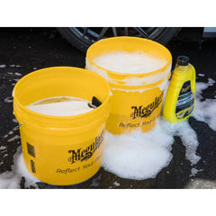 Meguiars 48oz Ultimate Wash & Wax Auto Care Fluid: Car Soap, UV Protection, Prevents Fading & Aging, Berry Scent