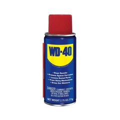 WD-40 2.75oz Multi-Use Industrial Lubricant: Motor Oil & Automotive Fluids, Garage & Hardware, Net Weight 4.8