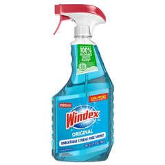 Windex Original Blue Window and Glass Cleaner Spray - 26 fl oz
