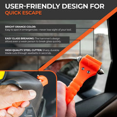 Emergency Car Escape Tool