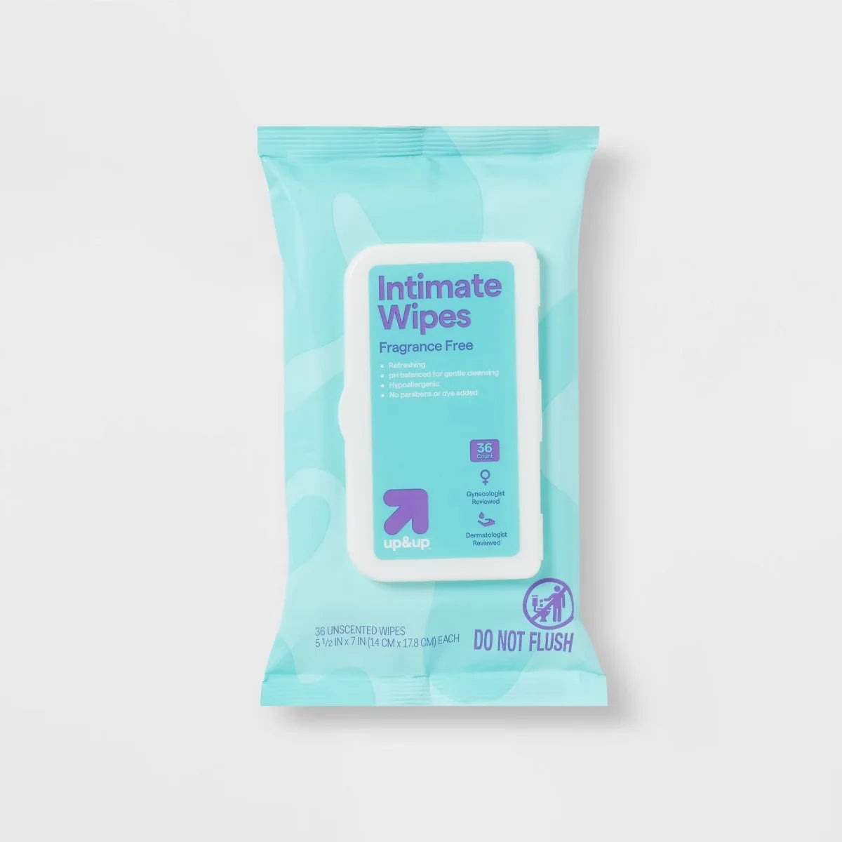 Feminine Wipes - Unscented - 36ct - up&up™