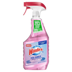 Windex Fog Shield - Anti Fog Spray and Glass Cleaner - 23 fl oz: Ammonia-Free, Liquid Form, Windows and Mirrors, Water Lily