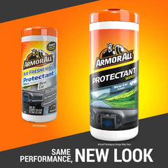 Armor All 25ct New Car Wipes Automotive Protector: Car Cleaning Supplies, Cleaner, Wipes, Removes Dirt & Soil