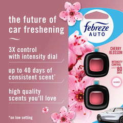 Febreze 2ct Car Auto Cherry Blossom