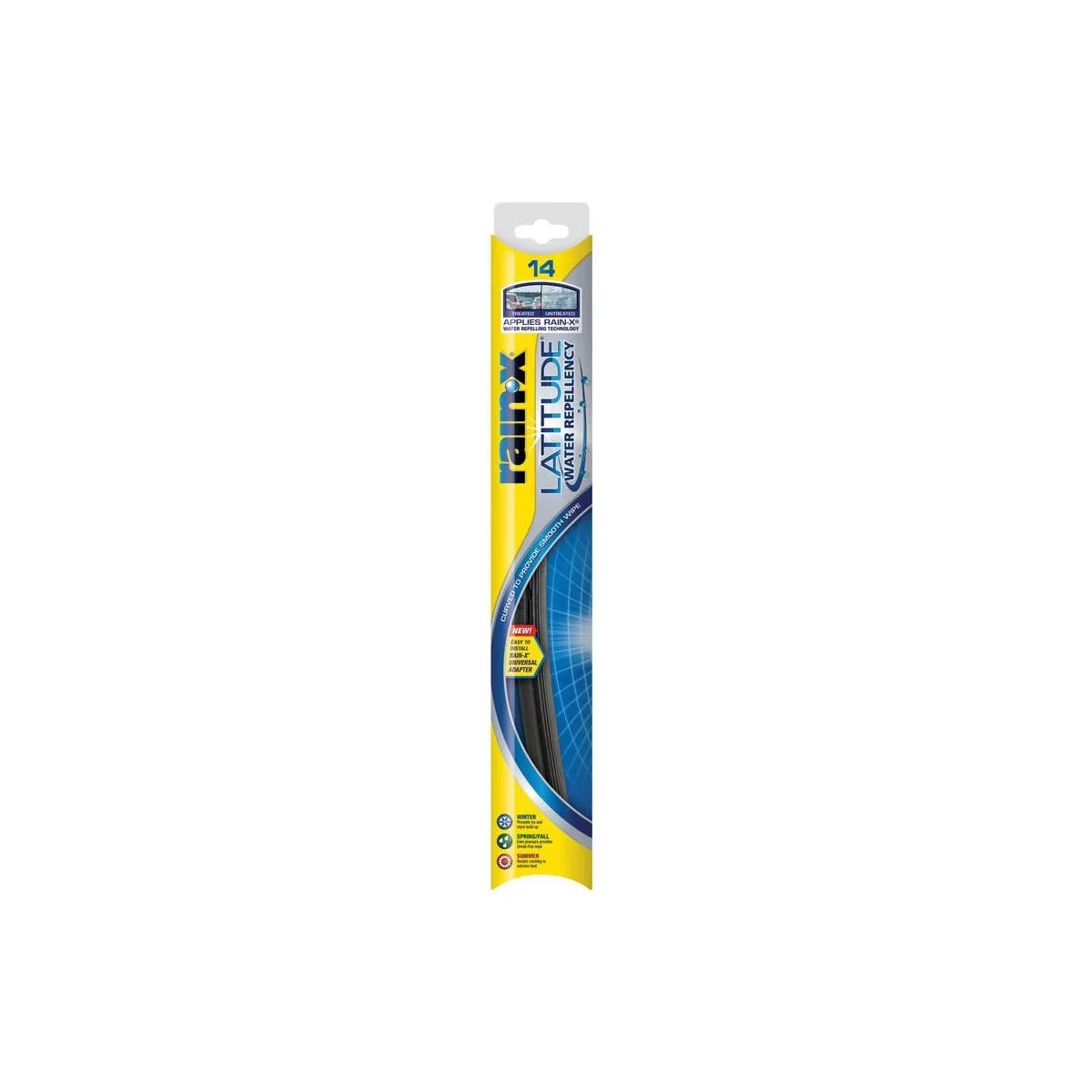 Rain-X - All Season Windshield Wiper Blade - 14 in.