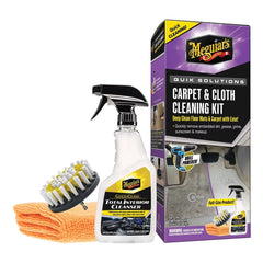Meguiars Quik Solutions Carpet and Cloth Kit