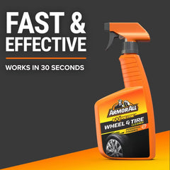 Armor All 32oz Extreme Wheel and Tire Cleaner: Liquid Spray, Top Rated Automotive Cleaner, Removes Dirt & Soil