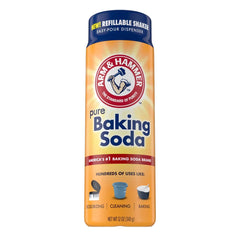 Arm & Hammer Baking Soda Shaker Air Freshener - 12oz: Solid Form, Non-Powered, Scented