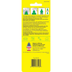 Little Trees True North Air Freshener 3pk