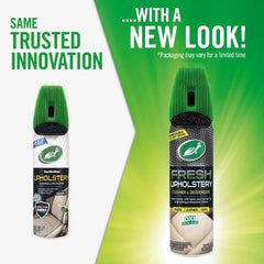 Automotive Interior Cleaner - Turtle Wax: Foam, Scented, Vehicle & Car Seat Cleaner, Cleaning Brush, 18 oz