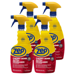 ZEP Zep Cherry Bomb Auto+ Degreaser & Cleaner - For Auto, Marine, RV, & Home - 32 oz. - 32
