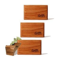 Drift Co 3pk Wood Car Freshener Refill Odor Eliminator