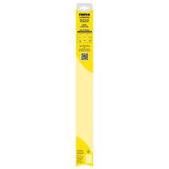 Rain-X 22" Vision Wiper Blade: Black Windshield Wipers, Plastic & Rubber, 1 Year Warranty