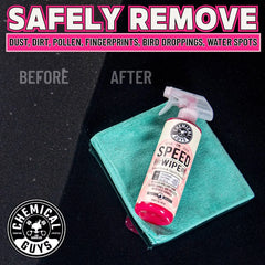 Chemical Guys 3pc Wash and Shine Cleaners: Liquid Automotive Cleaning Kit, 2.75 Net Weight, Scented for Cars & Motorcycles