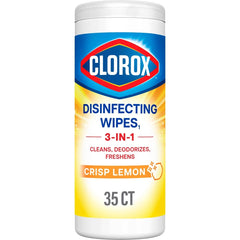 Clorox Crisp Lemon Disinfecting Wipes Bleach Free Cleaning Wipes