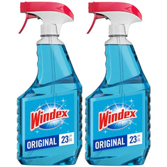 Windex Original Blue Window and Glass Cleaner Spray - 23oz/2pk