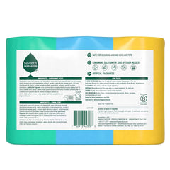 Seventh Generation Lemon Mint Mix All Purpose Cleaners Wipes - 3pk - 210pk: Multi-Surface, Toilet, Countertops