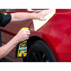 Meguiars 24oz Ultimate Quick Car Wax: Liquid Spray, UV Protection, Prevents Fading & Aging, Automotive Cleaning Supplies