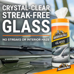Armor All 30ct Automotive Glass Cleaner Wipes
