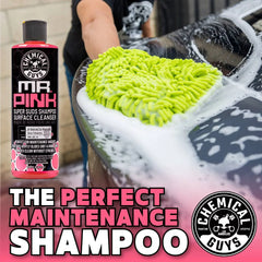 Chemical Guys 3pc Wash and Shine Cleaners: Liquid Automotive Cleaning Kit, 2.75 Net Weight, Scented for Cars & Motorcycles