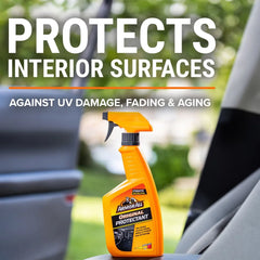 Armor All 16oz Original Protectant Automotive Protector: Liquid Car Cleaner, Prevents Fading & Cracking, Scented Spray