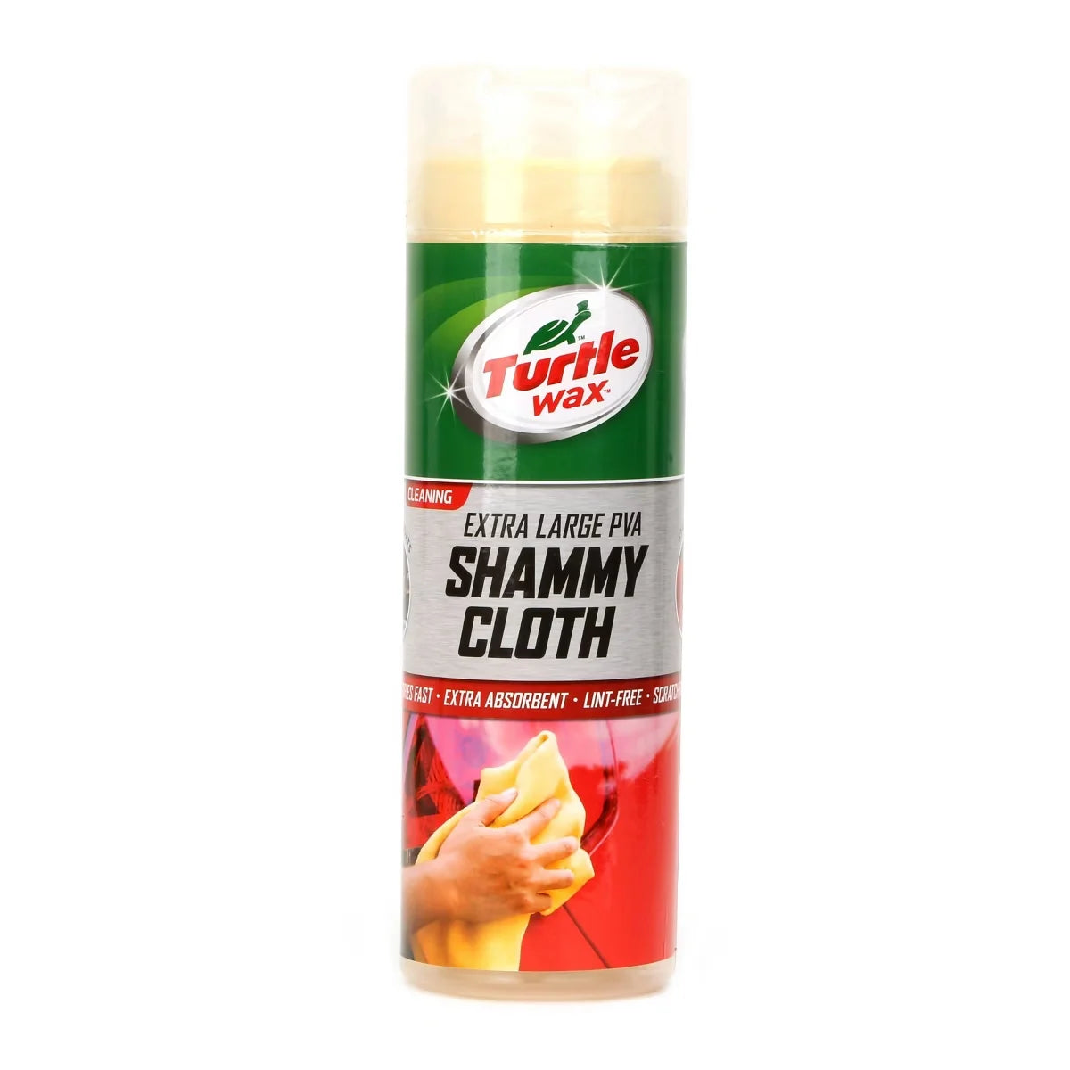 Turtle Wax Extra Large PVA Chamois Cloth: Car Wash Shammy Towel for RVs, Trucks, Boats, Automotive Cleaning Accessory