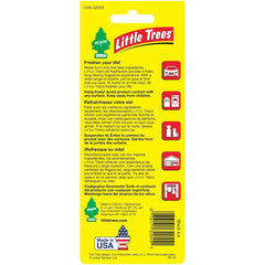 Little Trees Black Ice Air Freshener 3pk: Car Freshener, Scented Paper, Disposable, Best Men's Car Scent