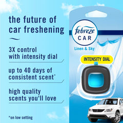 Febreze Car Air Freshener - Japanese Cherry Blossom - 0.14 fl oz/2pk: Oil, Non-Powered