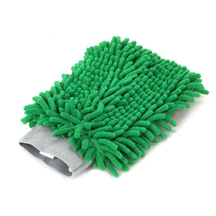 Turtle Wax Microfiber Car Wash Mitt: Green Polyester Automotive Detail Tool for Cars, Trucks, Boats & Motorcycles
