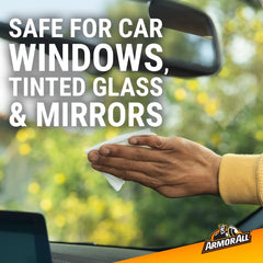 Armor All 30ct Automotive Glass Cleaner Wipes