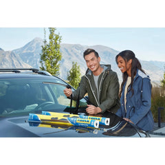 Rain-X 22" Vision Wiper Blade: Black Windshield Wipers, Plastic & Rubber, 1 Year Warranty