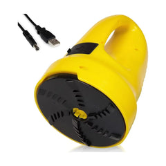 Zone Tech USB Rechargeable Electric Snow Ice Scraper - Automotive Portable Cordless Ice and Snow Scraper for Car Windshield Snow Removal