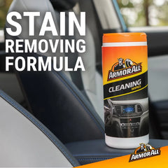 Armor All 30ct Cleaning Wipes Automotive Interior Cleaner