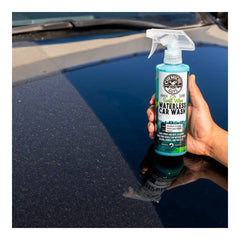 Chemical Guys Swift Wipe Waterless Car Wash: Liquid Car Cleaner, Automotive Cleaning Kit, Unscented Car Wipes
