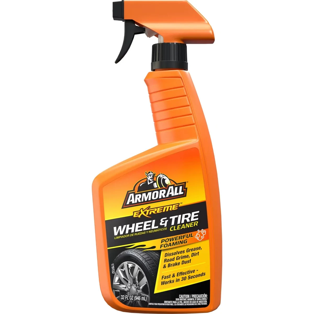 Armor All 32oz Extreme Wheel and Tire Cleaner: Liquid Spray, Top Rated Automotive Cleaner, Removes Dirt & Soil