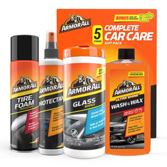 Armor All Complete Car Care Automotive Cleaning Kit
