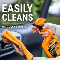 Armor All 16oz Original Protectant Automotive Protector: Liquid Car Cleaner, Prevents Fading & Cracking, Scented Spray