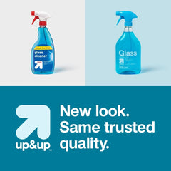 Glass Cleaner Spray Unscented Streak-Free - up&up™
