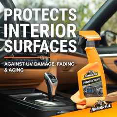 Armor All 32oz Original Protectant: Liquid Car Cleaner, Prevents Fading & Cracking, Non-Abrasive Automotive Protector