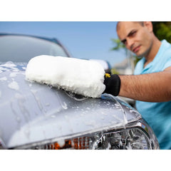 Meguiars 48oz Ultimate Wash & Wax Auto Care Fluid: Car Soap, UV Protection, Prevents Fading & Aging, Berry Scent
