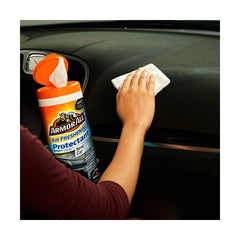 Armor All 25ct New Car Wipes Automotive Protector: Car Cleaning Supplies, Cleaner, Wipes, Removes Dirt & Soil