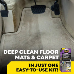 Meguiars Quik Solutions Carpet and Cloth Kit