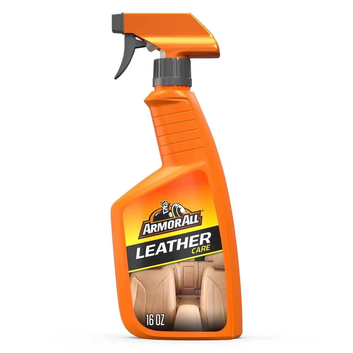 Armor All 16oz Leather Care Automotive Protector: Vehicle Leather Conditioner & Cleaner, Car Interior Protection Liquid